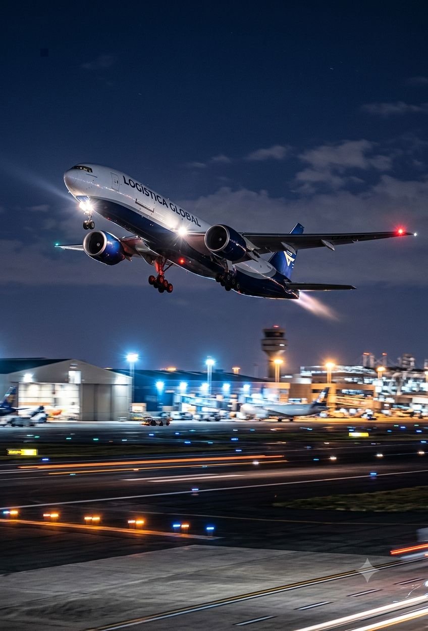 Cargo aéreo nocturno