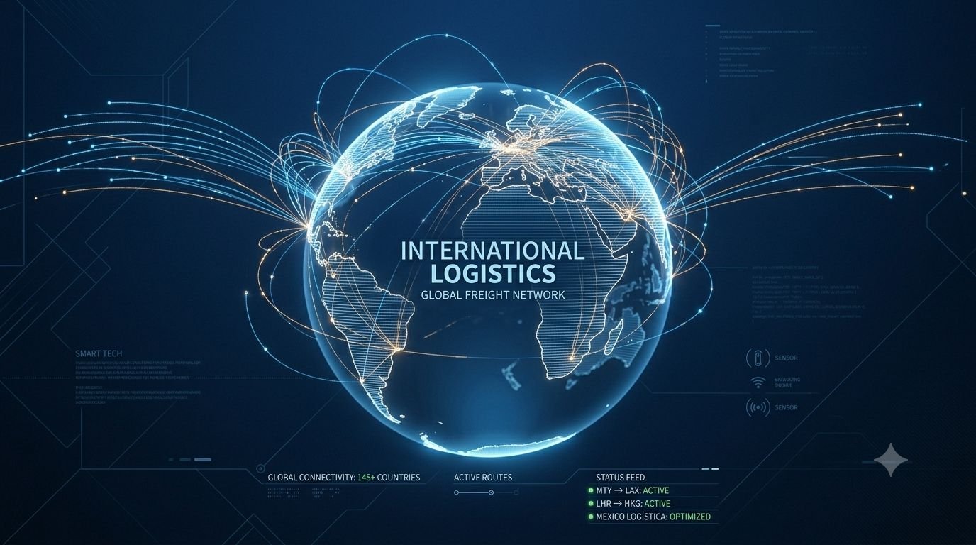 Conectividad global de carga